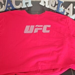 Red UFC T-Shirt